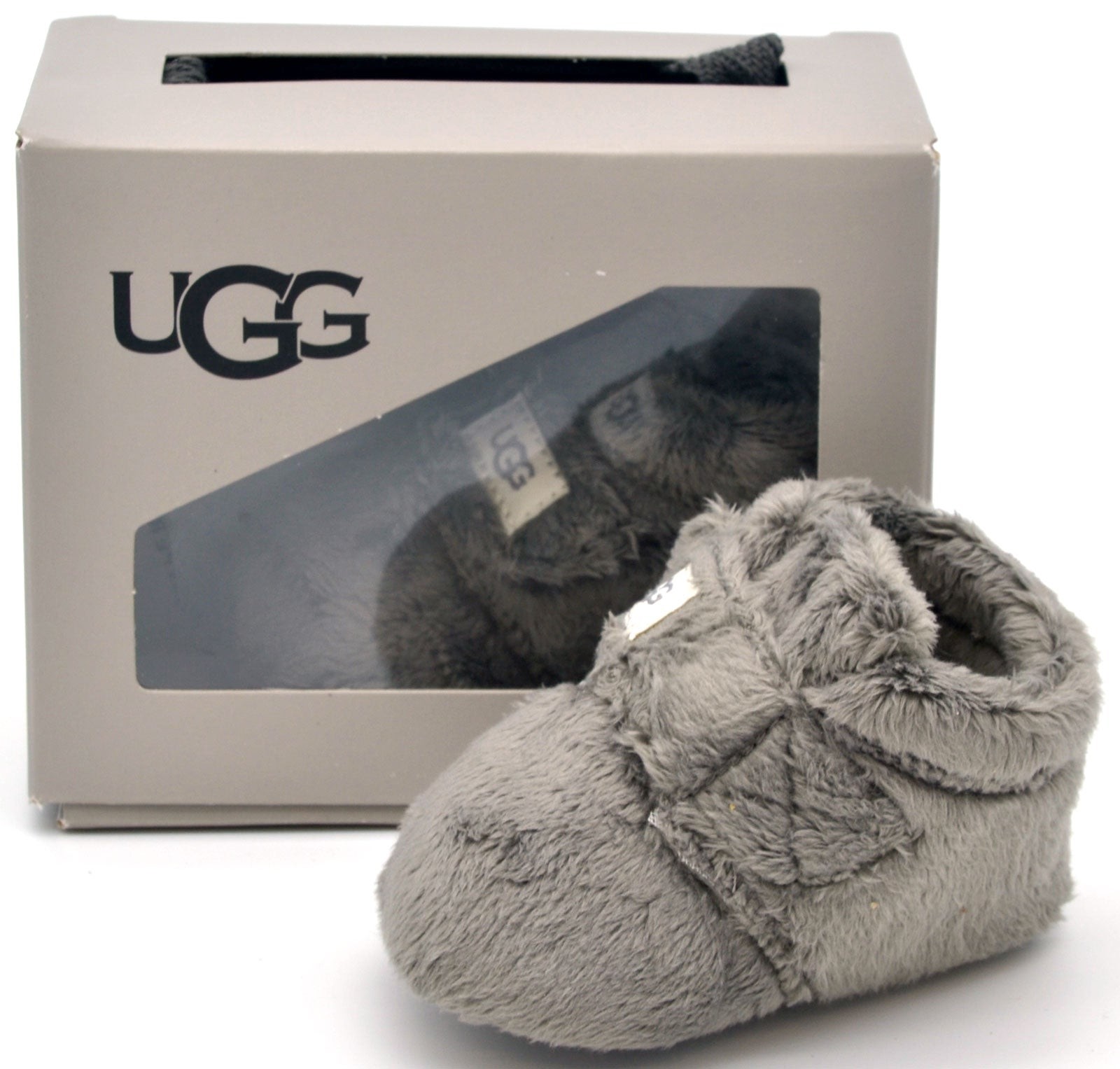UGG Infants Bixbee Boots | Charcoal | 1103497I-CHRC | Authentic New