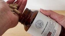 Hormona Happy Mammoth Harmony apta para la menopausia pérdida de peso, 72 cápsulas veganas