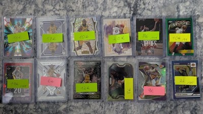 100 Lebron James Trading Cards - auch numbered Karten