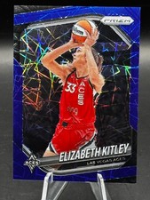 2025 Panini Prizm WNBA #41 - Elizabeth Kitley (Blue Velocity Prizm) L.V. Aces