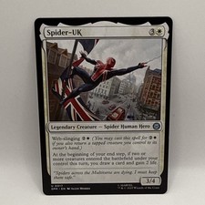Spider-UK Marvel's Spider-Man MTG #17 Regular Magic The Gathering Card