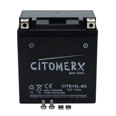 BATTERIE Gel-Batterie FB10L-B2 12V 11AH für Suzuki GS 500 E,EU GM51B Bj. 89-00