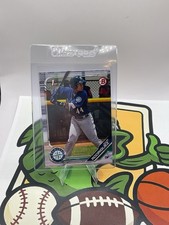 JULIO RODRIGUEZ 2019 BOWMAN 1ST PAPER #BP-33 MARINERS