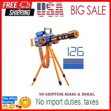 X-Shot Insanity Motorized Rage Fire by ZURU 126 Darts, Air Pocket Technology Dar