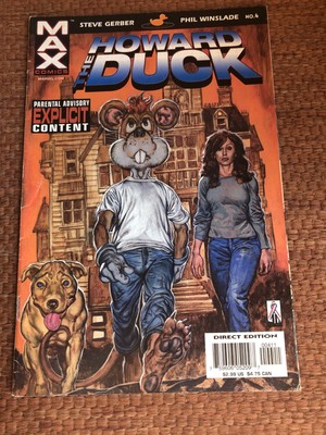 Der besondere Comic: Howard the Duck Issue No. 4 (Marvel)
