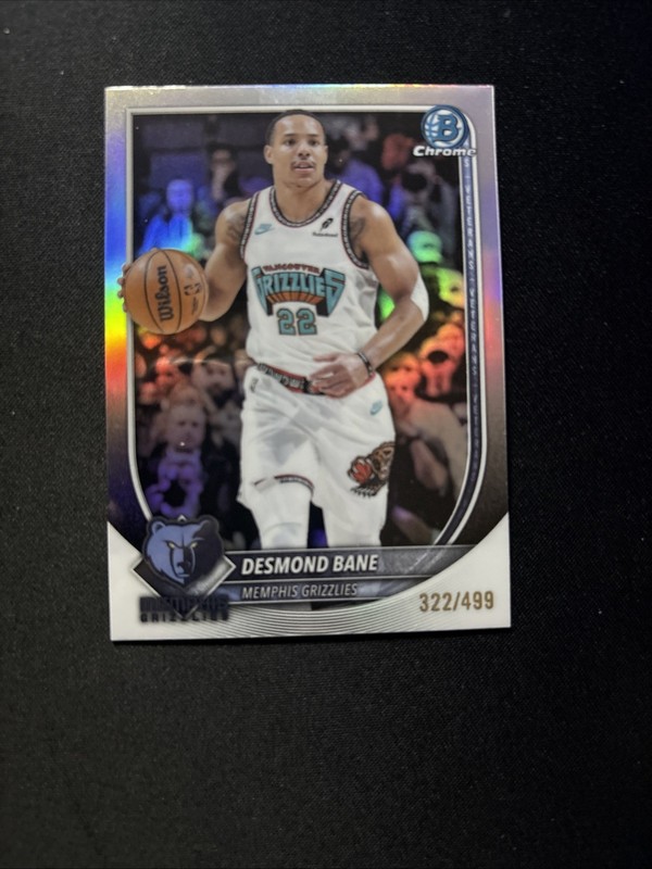 2025-26 Bowman Basketball - Desmond Bane Refractor /499