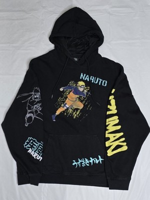 Shonen Jump Naruto Shippuden Hoodie Sweatshirt black -  Size XL