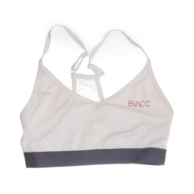 Biacci, Sport-BH, Größe: S, Beige/Schwarz, Elasthan/Polyester, Damen #XhL