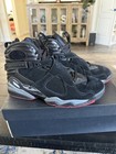 Jordan 8 “Bred” Black And Red Men’s Size 9