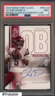 2024 Topps Signature Class Rookie Class Variation Jayden Daniels RC AUTO PSA 9