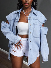 Denim Long Sleeve Shirt