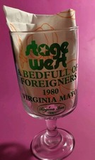 Stage West. A Bedfull Of Foreigners. 1980 Virginia Mayo. Regina Hill Glass