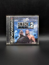 WWF SmackDown 2: Know Your Role Sony PlayStation 1 2000 CIB Complete PS1