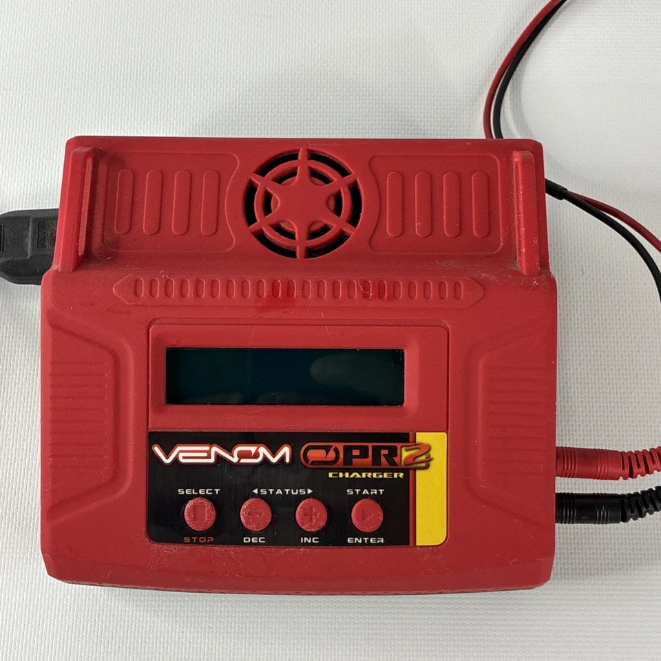 Venom Pro 2 LiPo/NiMH AC/DC RC Battery Charger 0677 Traxxas E-Revo Savage Slash - Image 2 of 4