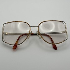 Vintage Geoffrey Beene GB1065 1970's ish Oversized Glasses Boho/Hipster Chic