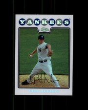 2008 Topps Chrome Refractors #48 Phil Hughes (ref 163882)