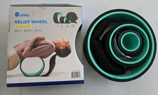 Chirp Wheel 3 Pack with Travel Carrying Case NEW