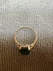 10kt Tourmaline Ring Size 6 — photo 4