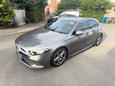 **2019 Mercedes-Benz A-Class AMG Line – Automatic – Petrol – Grey**