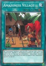 YuGiOh Amazoness Village LEDU-EN014 Common Englisch NM 1st