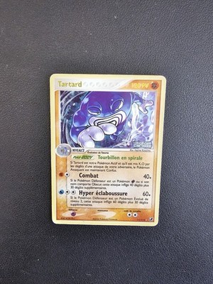 Pokemon Karte Tartard 11/115 HOLO Reverse Ex Verborgene Kräfte Block ex DE