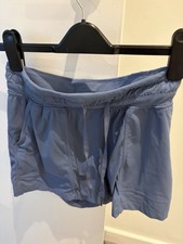 Lululemon Dance Studio HR Shorts 3.5'' Oasis Blue Size 6 UK 10