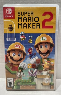 Super Mario Maker 2 Nintendo Switch Complete In Case Tested Authentic