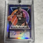 Panini 2022-23 Recon Rookie Auto Serial #07/75 Bennedict Mathurin Pacers