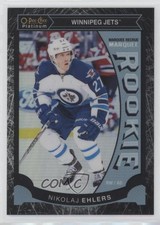 2015 O-Pee-Chee Platinum Marquee Rookies Black Ice 33/99 Nikolaj Ehlers #M38 0iz