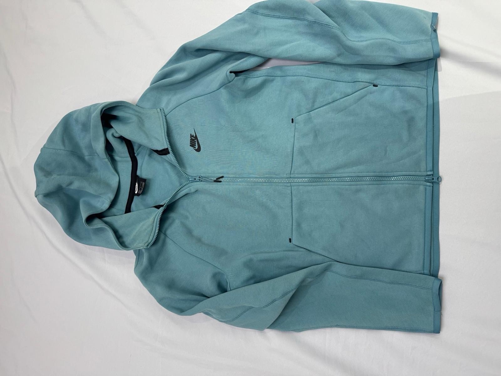 Men’s Nike Tech Fleece Full Tracksuits Hoodie Joggers Small Old Season Baby Blue image 3