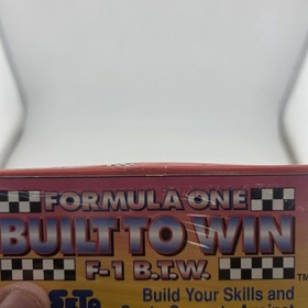 Formula One Built to Win F-1 - Box Only - NES Nintendo - Shrink - (No Game)
