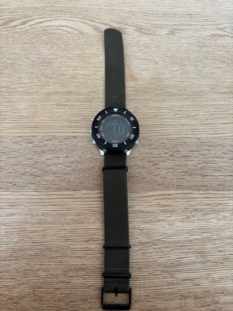 Seiko Prospex Journal Standard Special Order Watch Solar Limited Excellent Condi image 3