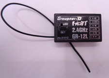 Graupner GR-12L 6 Channel Receiver 33512 excellent condition