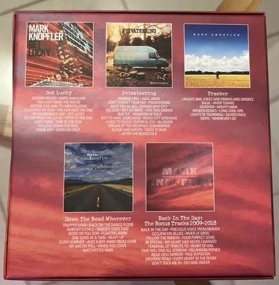 Mark Knopfler - The Studio Albums 2009-2018 - (Box Set, Compilation, Limited Edi - Image 2 of 4