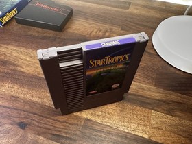 Startropics (Nintendo NES) Authentic CIB Complete w/ Letter Tested & Cleaned!