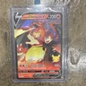 Pokémon TCG Lance's Charizard V Promo Holo SWSH133 Sword & Shield Full Art