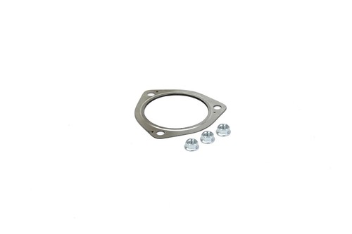 Catalytic Converter Type Approved + Fitting Kit fits AUDI A6 C5 2.4 Right BM New - Picture 3 of 3