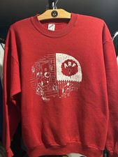 Vintage 1982 ARF Sweatshirt Size Large Dog Comic Art Sweater Made In USA