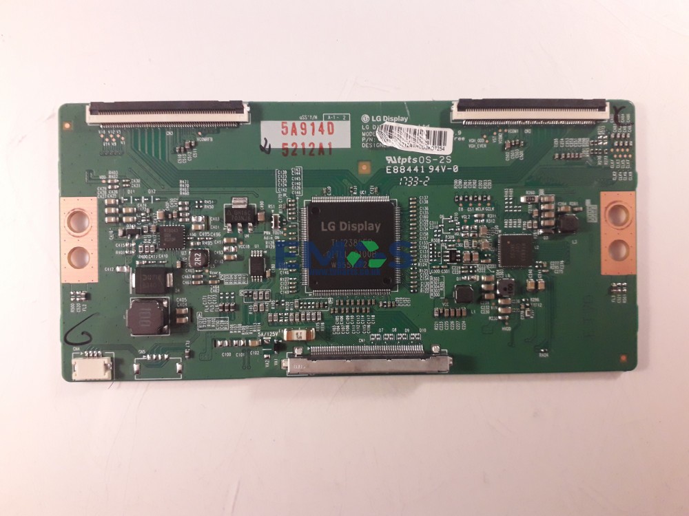 6871L-5212A TCON BOARD FOR TOSHIBA 55T6863DB (6870C-0535B)