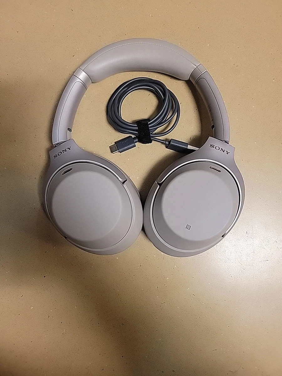 Sony WH-1000XM3 Silver Headphones for Sale | Shop New & Used