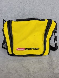 Coleman Powermate Canvas Spotlight Bag Yellow 12” Wide