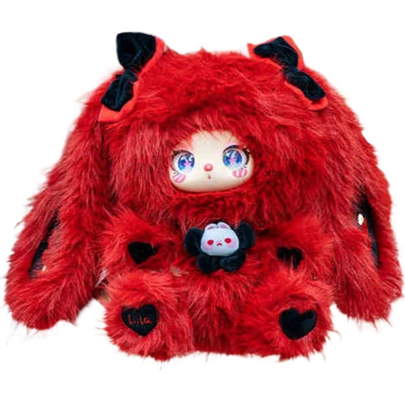 Liila 600% V2 Blind Box Tea Time With My Girl Series Soft Plush