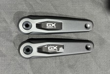 Sram Gx Eagle E-mtb Crank Arms 165mm 1x Isis System Gray 482g - No Chainring Sram Gx Eagle E-mtb Crank Arms 165mm 1x Isis System Gray 482g - No Chainring