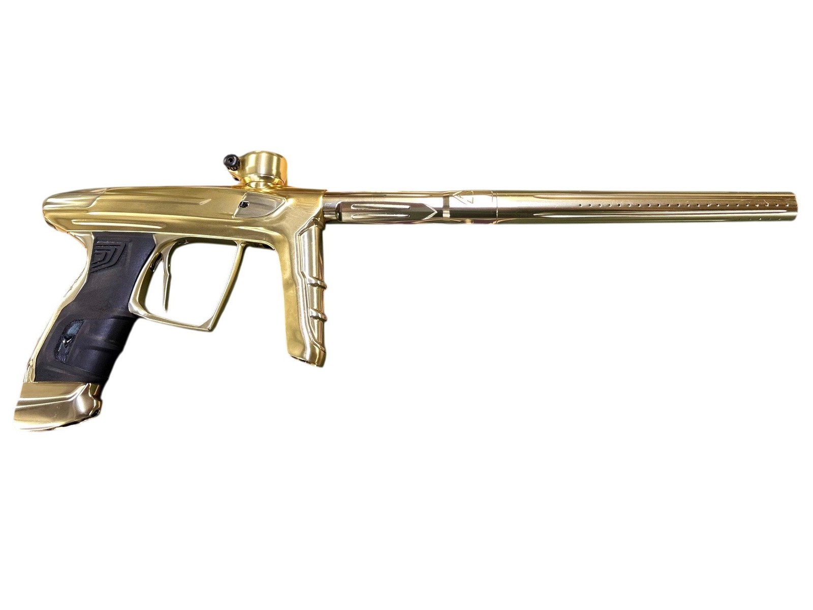 Used DLX Luxe IDOL Paintball Marker w/ Case - Gloss Gold