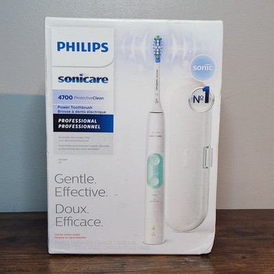 Philips Sonicare ProtectiveClean 4700 Electric Toothbrush HX6481/11 - NIB