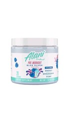 Alani Nu Pre-workout Powder, Blue Slush, 20 Servings, 200mg Caffeine Exp:08/26