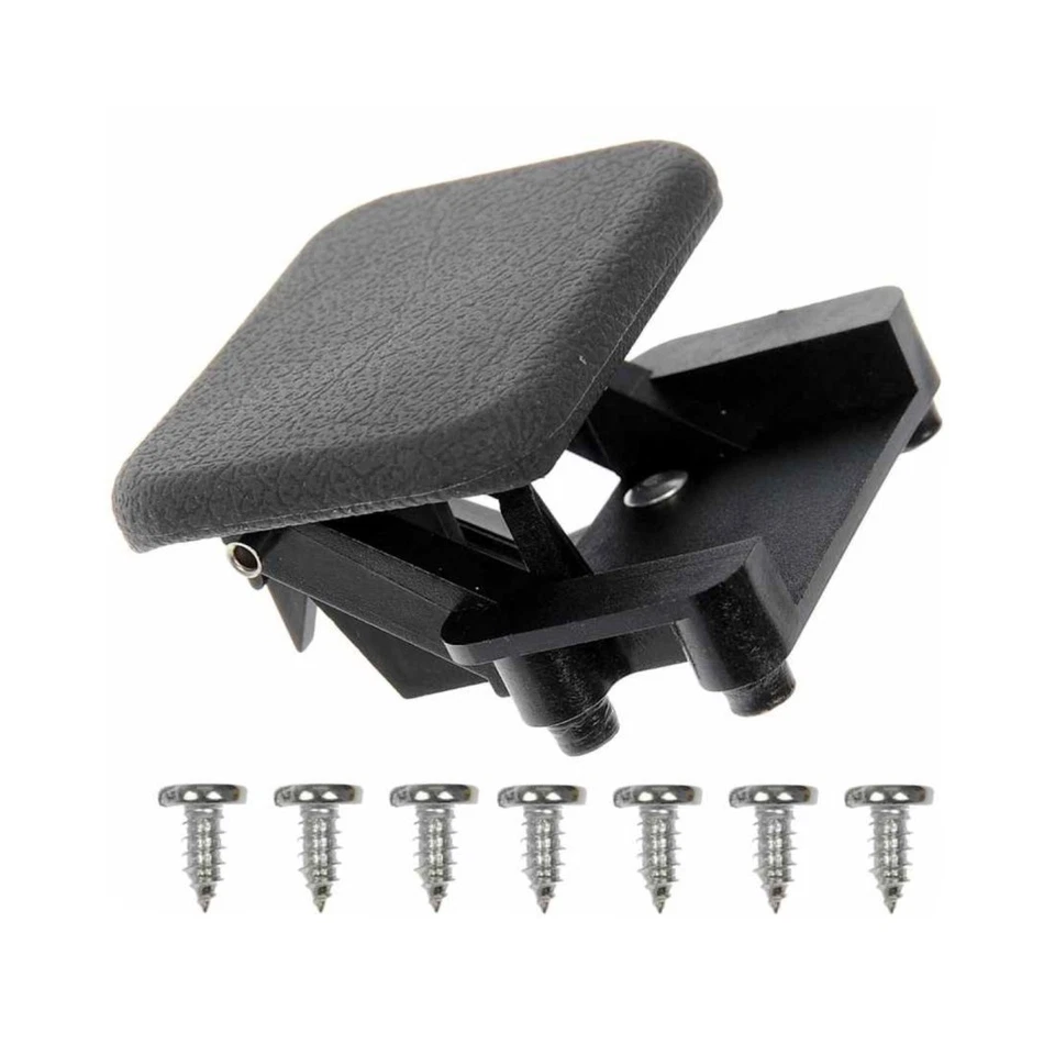 For GMC Sierra 1500 HD 2005 2006 Glove Box Latch | Dark Gray | 4 Mounting Hole - Imagem 3 de 4