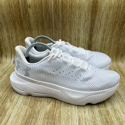 Under Armour HOVR Infinite Pro Men's Size 9.5 White Halo Sneakers Shoes