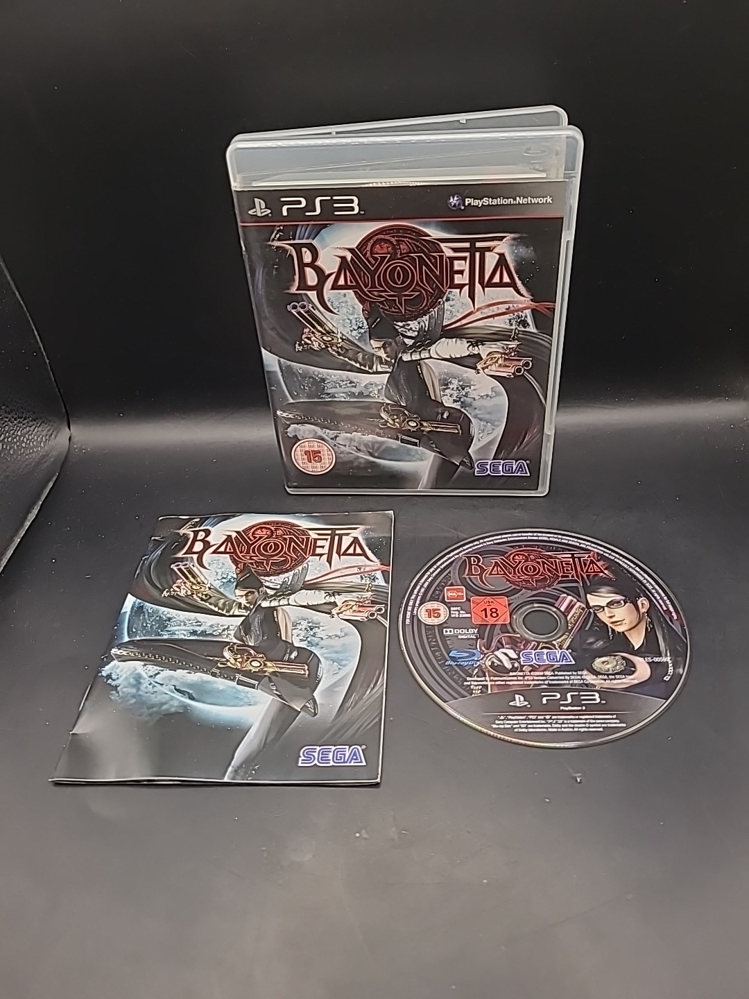 Bayonetta (PlayStation 3 - PS3) Game - PAL