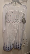 New Disney Store Gorgeous Frozen Elsa Costume Dress Girls 5/6